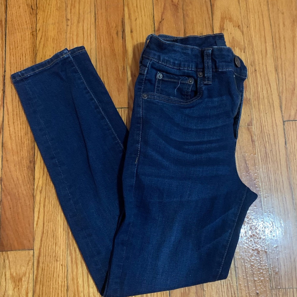 NWOT Aeropostale 4S Skinny Blue Jeans